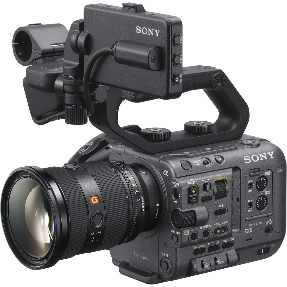 Lente Sony FE 24-70mm f/2.8 GM II